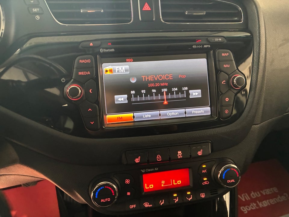 Kia Ceed 1,6 GDi Style SW 5d
