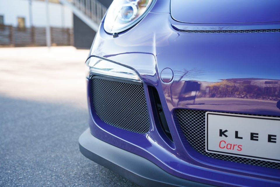 Porsche 911 GT3 RS 4,0 Coupé PDK 2d