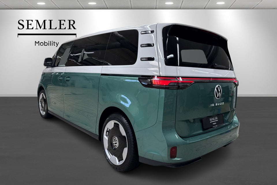 VW ID.Buzz 86 Style+ 7prs LWB 5d