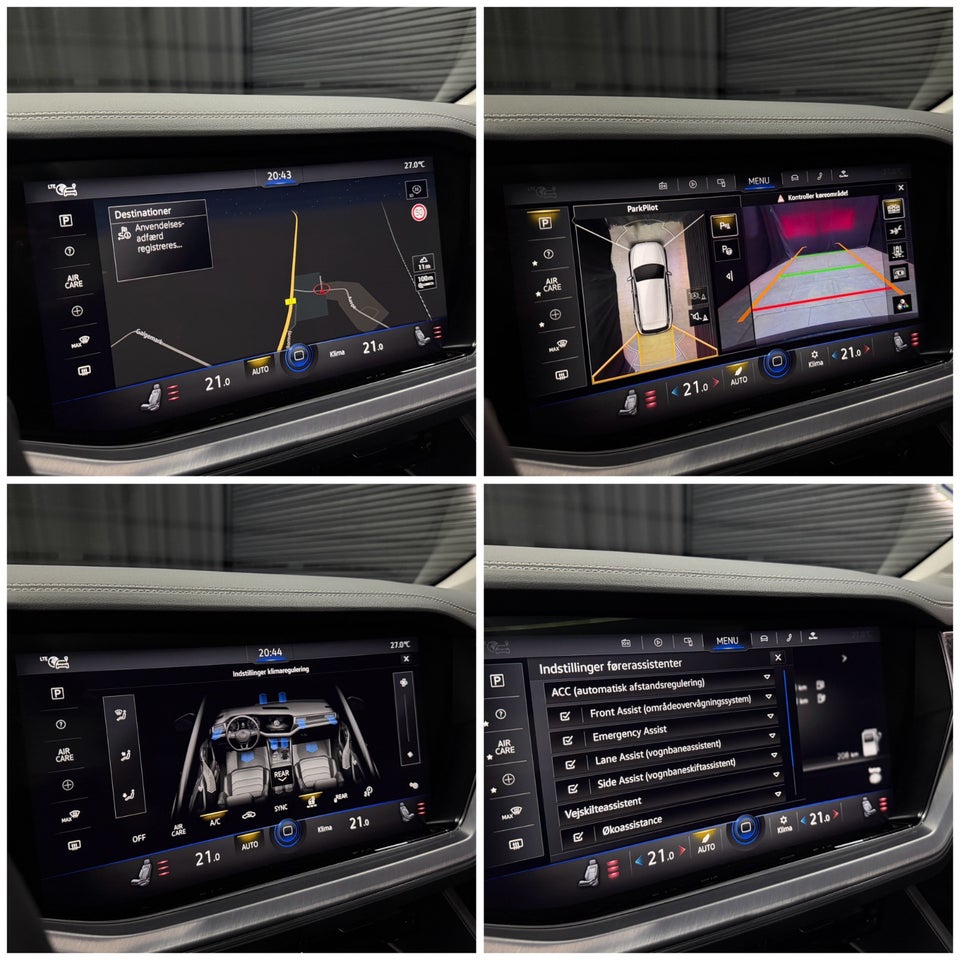 VW Touareg 3,0 eHybrid Elegance Tiptr. 4Motion 5d
