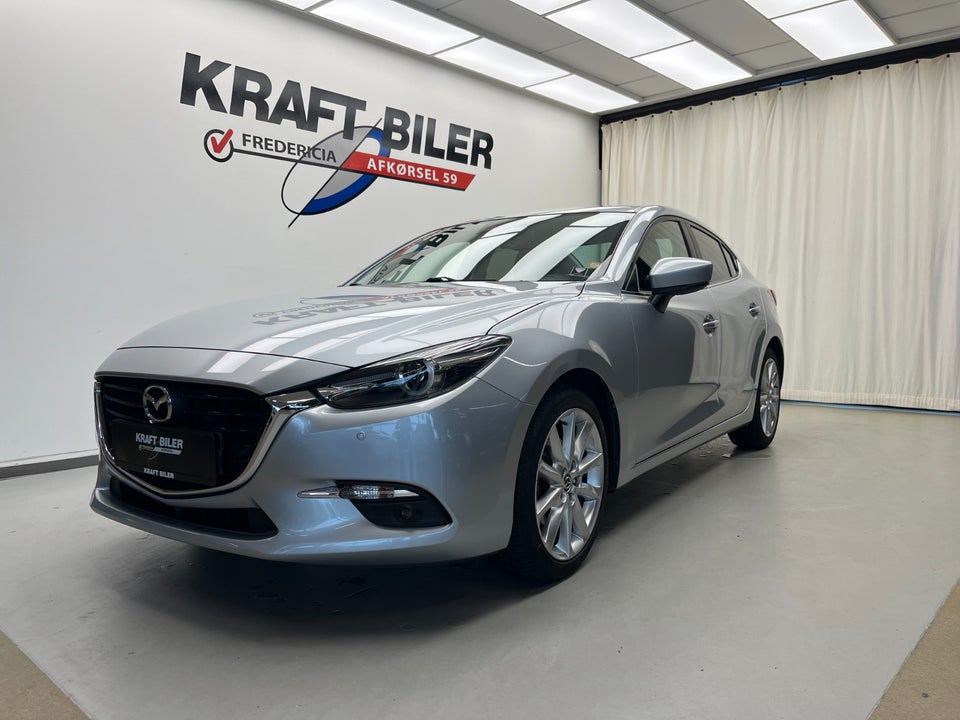 Mazda 3 2,0 SkyActiv-G 120 Optimum aut. 4d