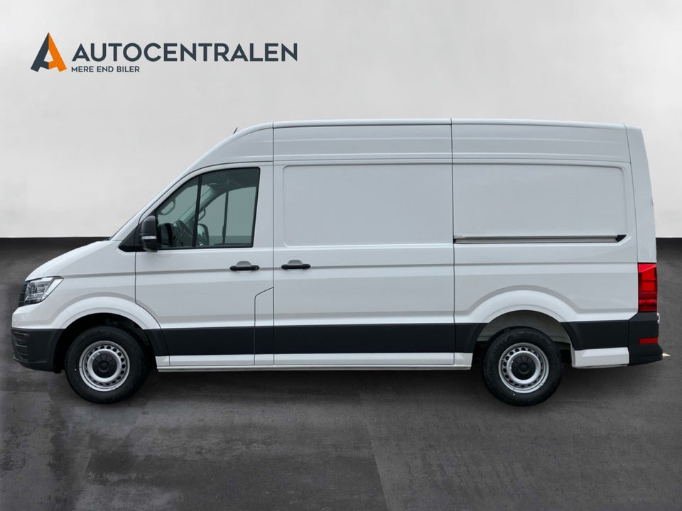 VW Crafter 35 2,0 TDi 177 Kassevogn L3H2 aut.