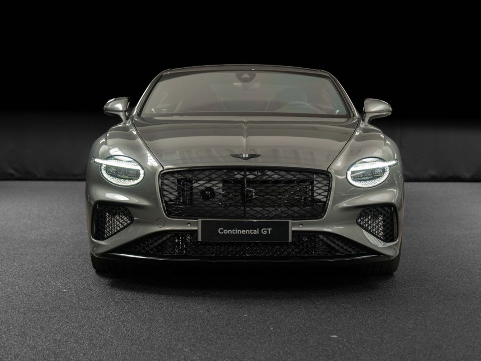 Bentley Continental GT 4,0 V8 Hybrid Black Edition aut. 2d