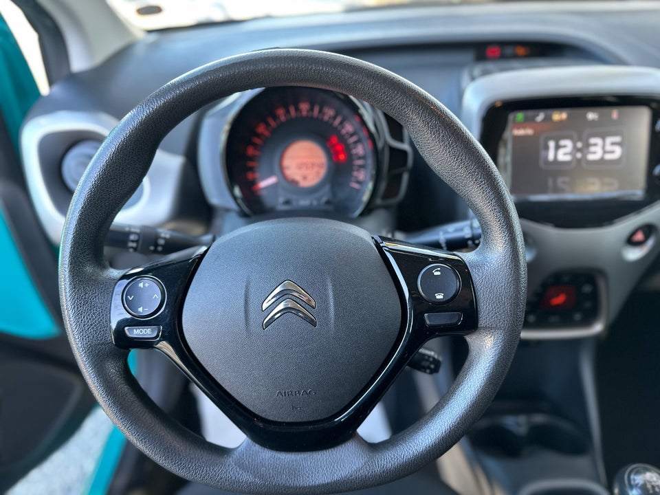 Citroën C1 1,2 PureTech Feel 5d