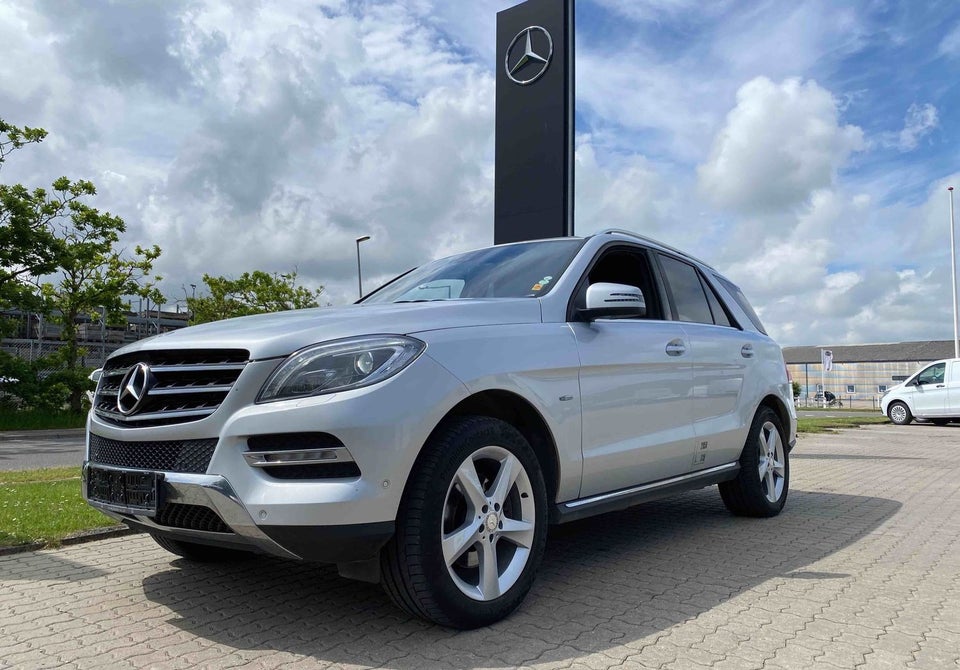 Mercedes ML350 3,0 BlueTEC aut. 4Matic Van 5d