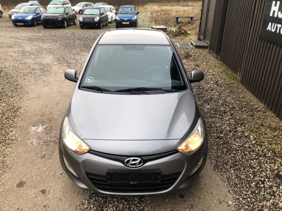 Hyundai i20 1,25 Classic XTR+ 5d