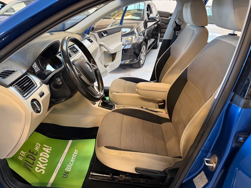 Skoda Rapid 1,4 TSi 122 Elegance Spaceback DSG GreenTec 5d