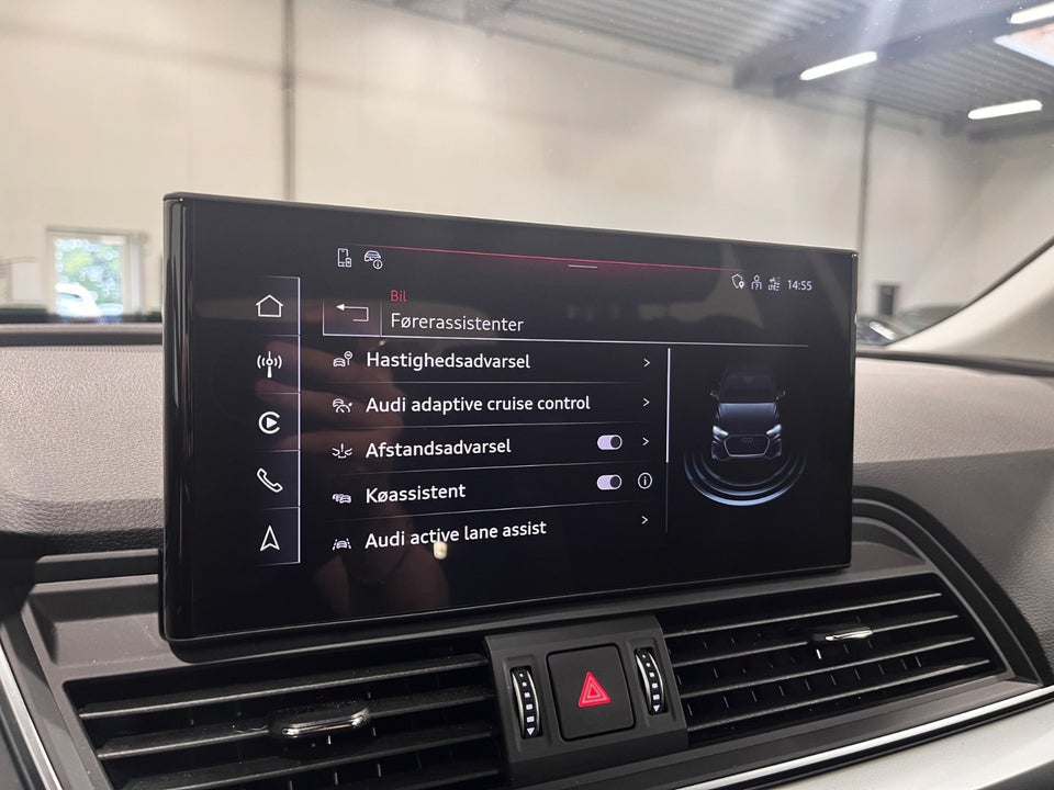 Audi Q5 40 TDi Prestige Midnight Edition quattro S-tr. 5d