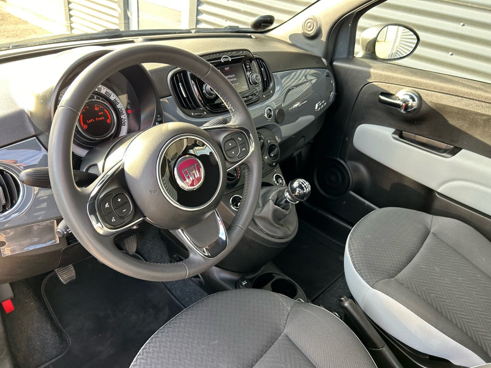 Fiat 500 1,0 Hybrid Pop 3d