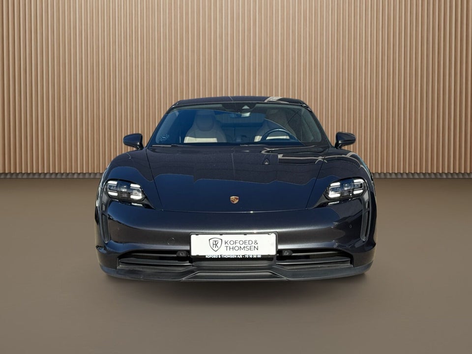Porsche Taycan 4d