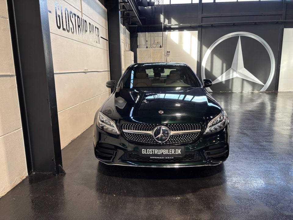 Mercedes C200 1,5 AMG Line aut. 4d