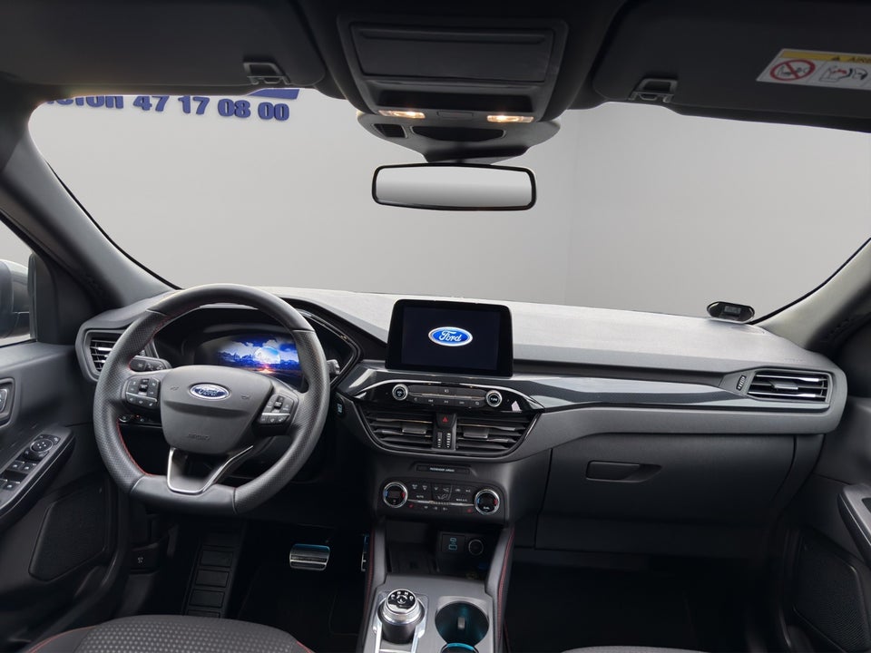 Ford Kuga 2,5 PHEV ST-Line X CVT 5d