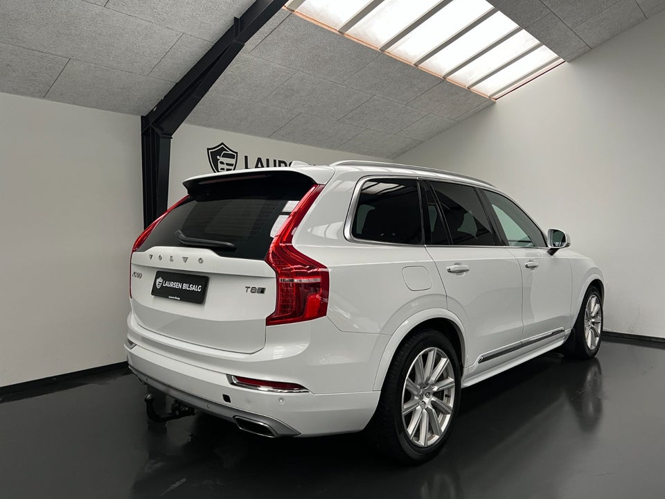 Volvo XC90 2,0 T8 390 Inscription aut. AWD 7prs 5d