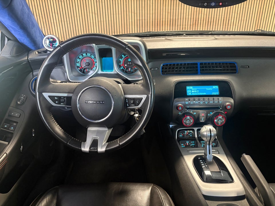 Chevrolet Camaro 6,2 SS Coupé aut. 2d