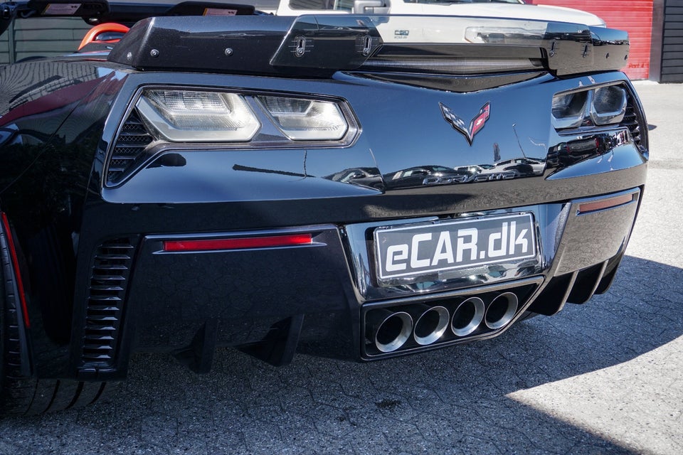 Chevrolet Corvette 6,2 Z06 aut. 2d