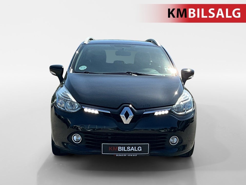 Renault Clio IV 1,5 dCi 75 Expression Sport Tourer 5d