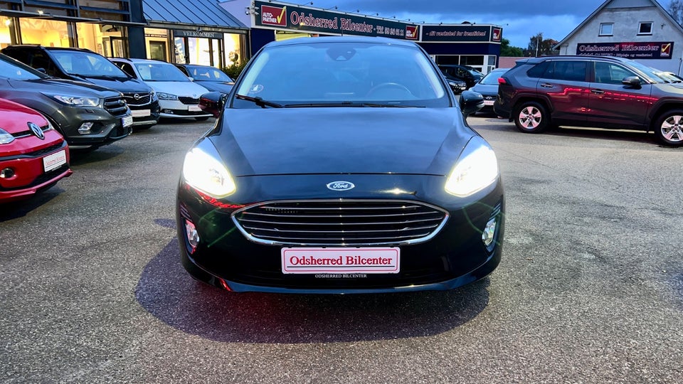 Ford Fiesta 1,0 EcoBoost Titanium 5d