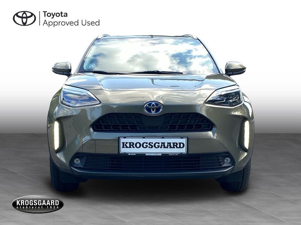 Toyota Yaris Cross 1,5 Hybrid Active Tech+ e-CVT 5d