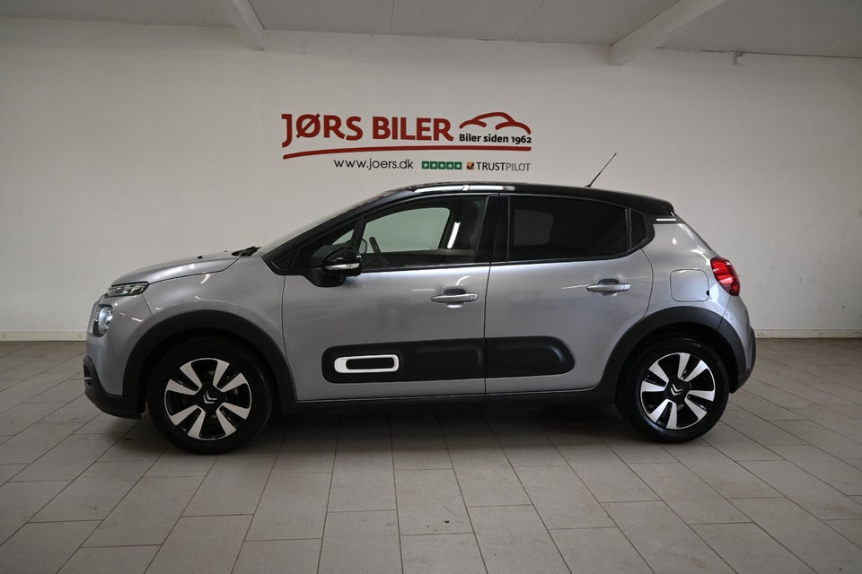 Citroën C3 1,2 PureTech 83 Shine Sport 5d