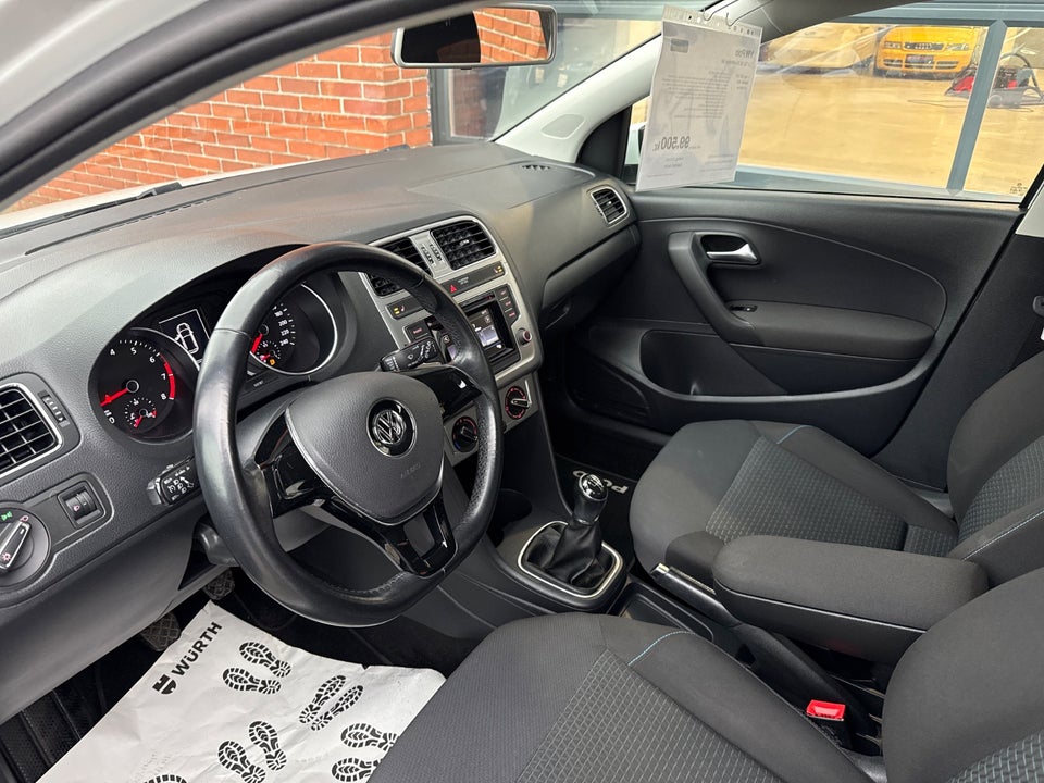 VW Polo 1,0 TSi 95 BlueMotion 5d