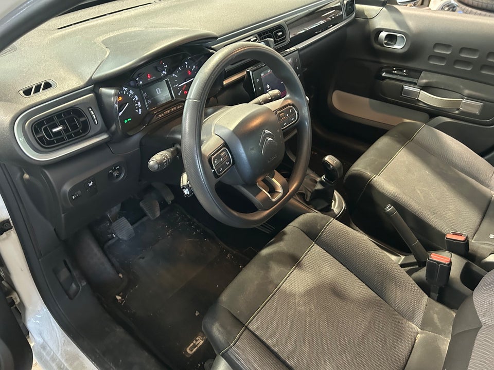Citroën C3 1,6 BlueHDi 75 Feel 5d