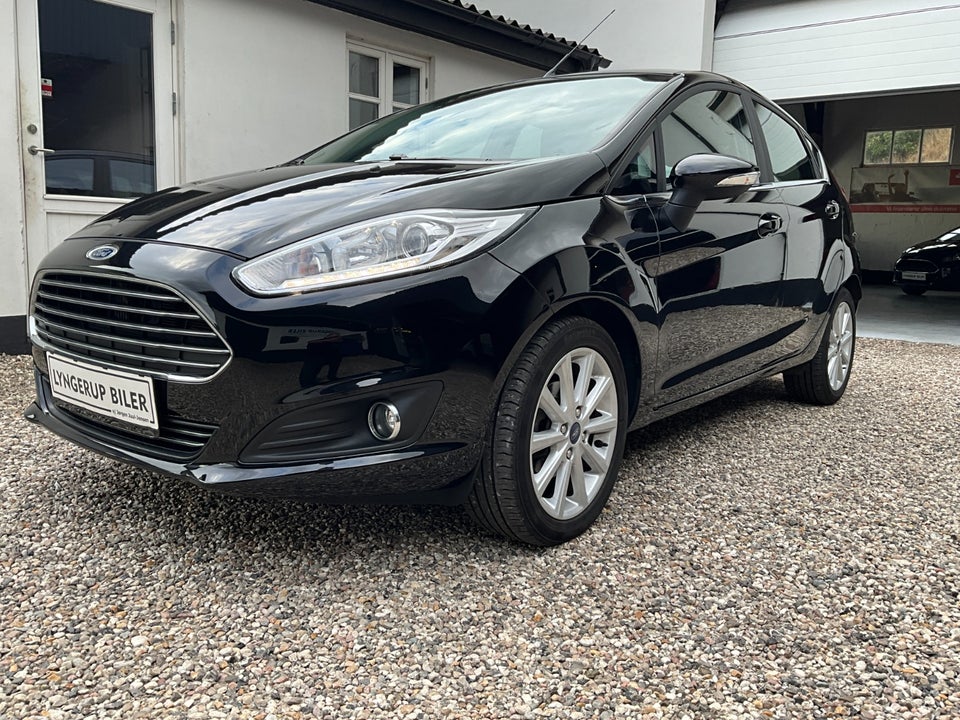 Ford Fiesta 1,0 SCTi 125 Titanium 5d