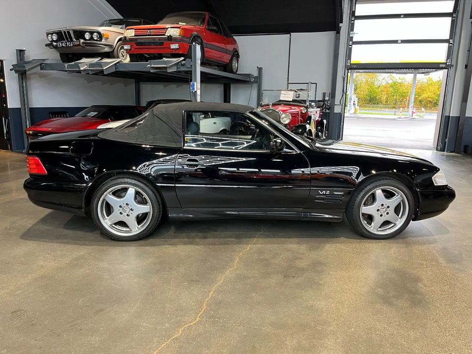 Mercedes SL600 6,0 Cabriolet 2d
