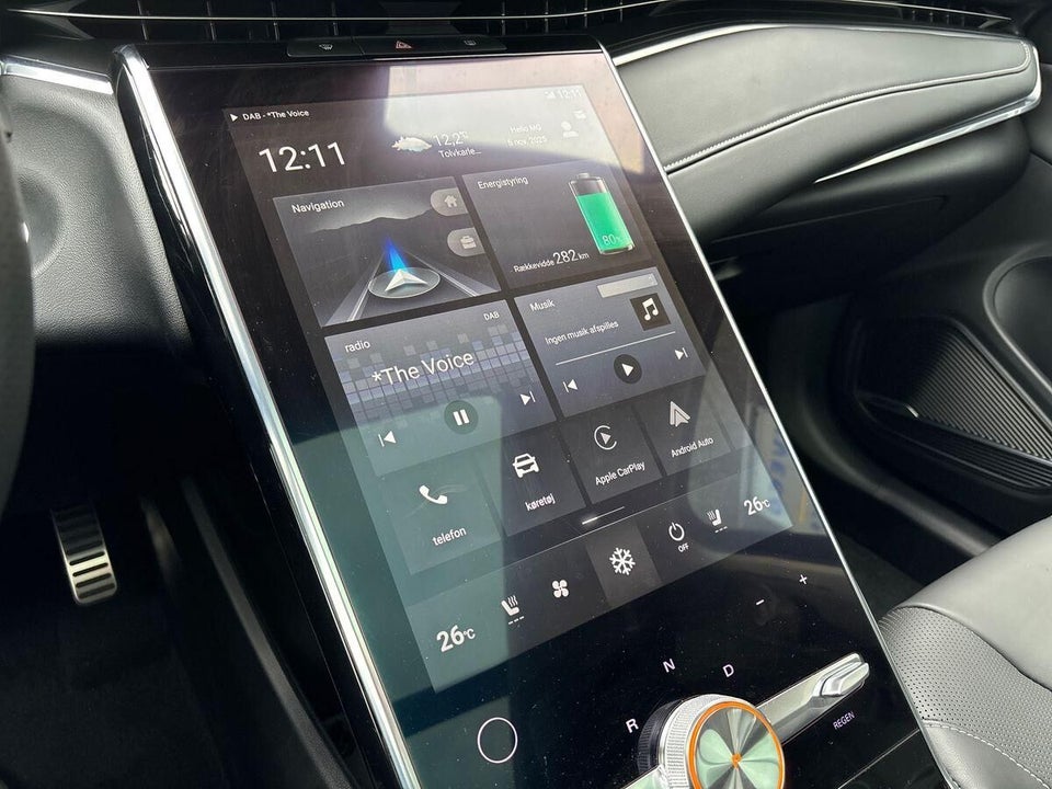 MG Marvel R Performance 5d