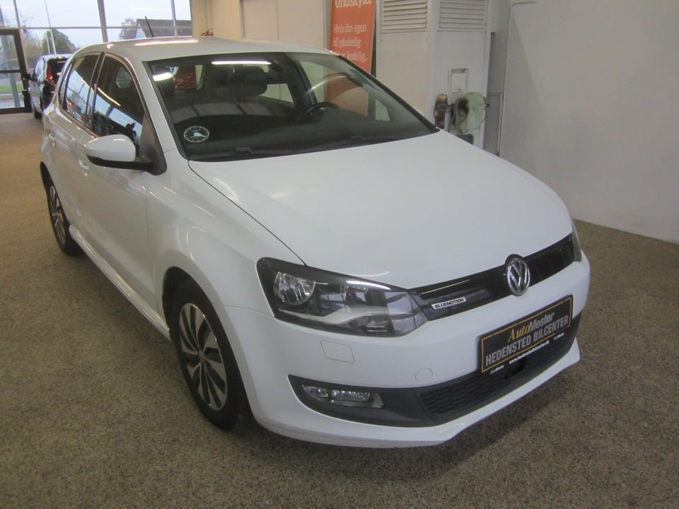 VW Polo 1,0 TSi 95 BlueMotion 5d