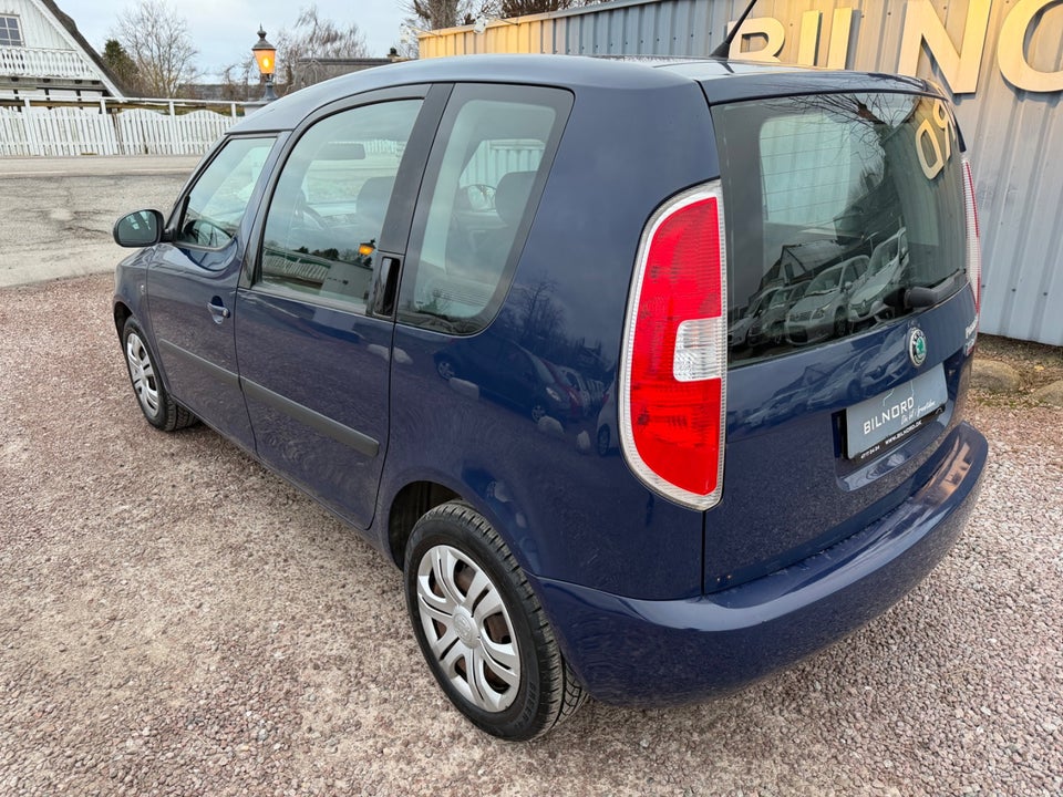 Skoda Roomster 1,2 12V Ambition 5d