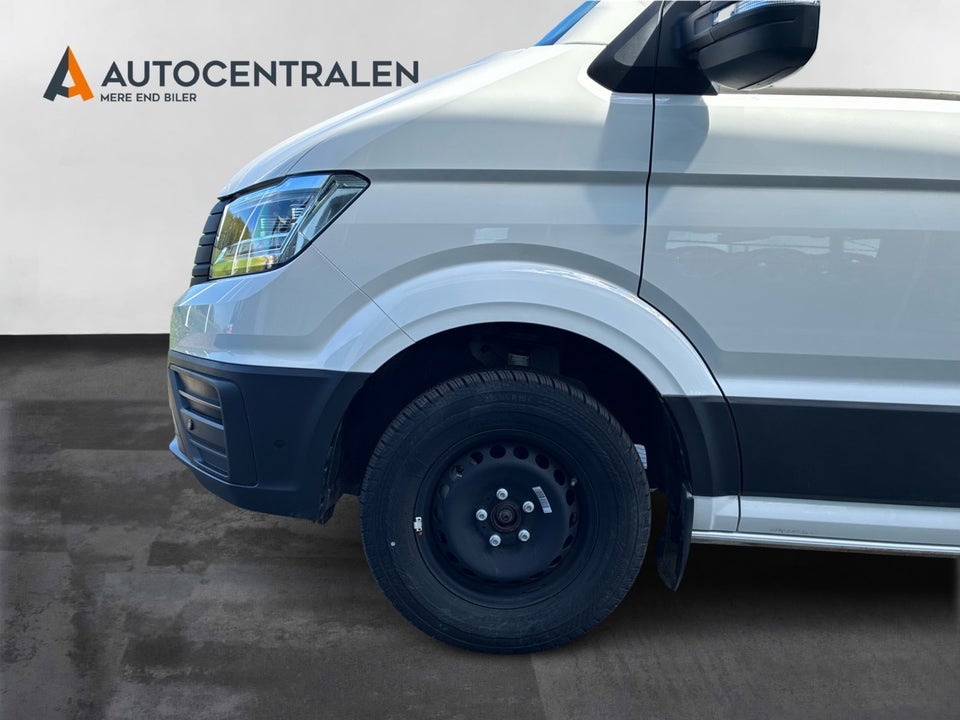 VW Crafter 35 2,0 TDi 177 Kassevogn L3H3 aut.