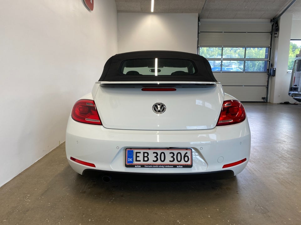 VW The Beetle 1,2 TSi 105 Cabriolet 2d