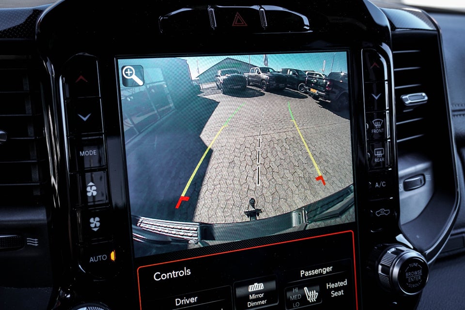 Dodge RAM 1500 5,7 V8 Hemi Rebel aut. 4d