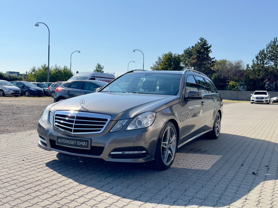 Mercedes E220 2,2 CDi Avantgarde stc. aut. BE 5d