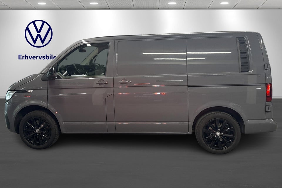 VW Transporter 2,0 TDi 204 Kassevogn DSG 4Motion kort