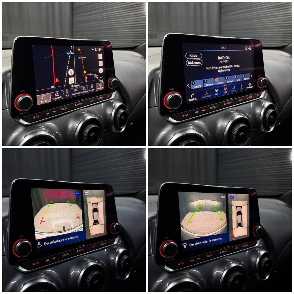 Nissan Juke 1,0 Dig-T 117 Tekna DCT 5d