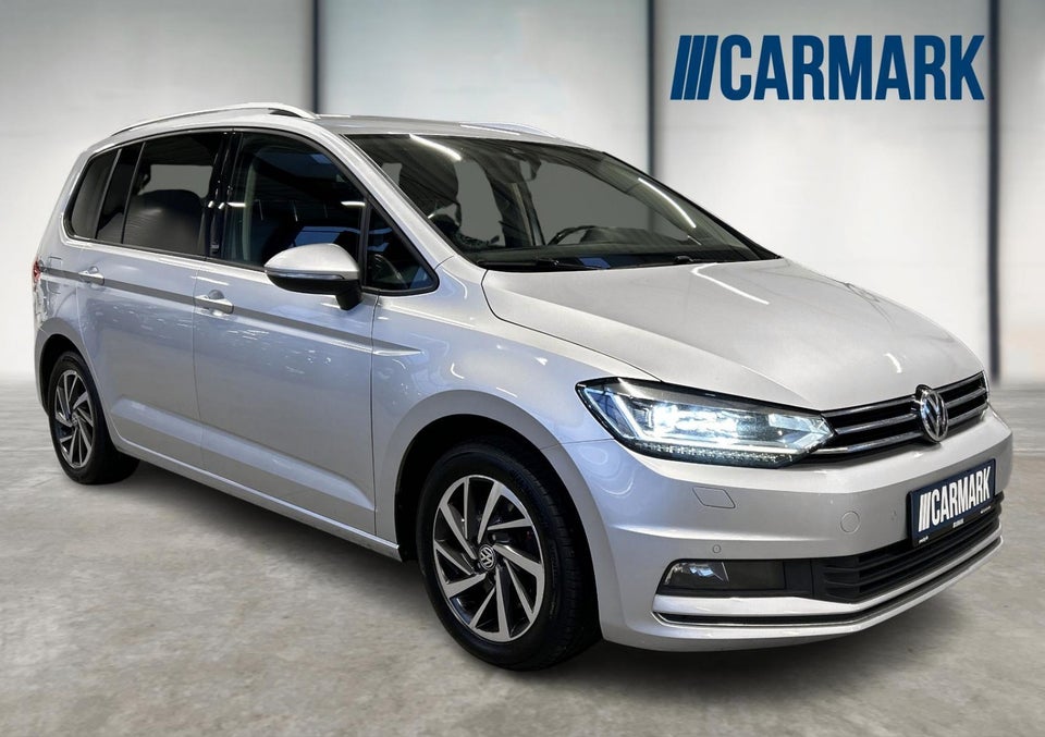 VW Touran 2,0 TDi 150 Sound DSG 7prs 5d