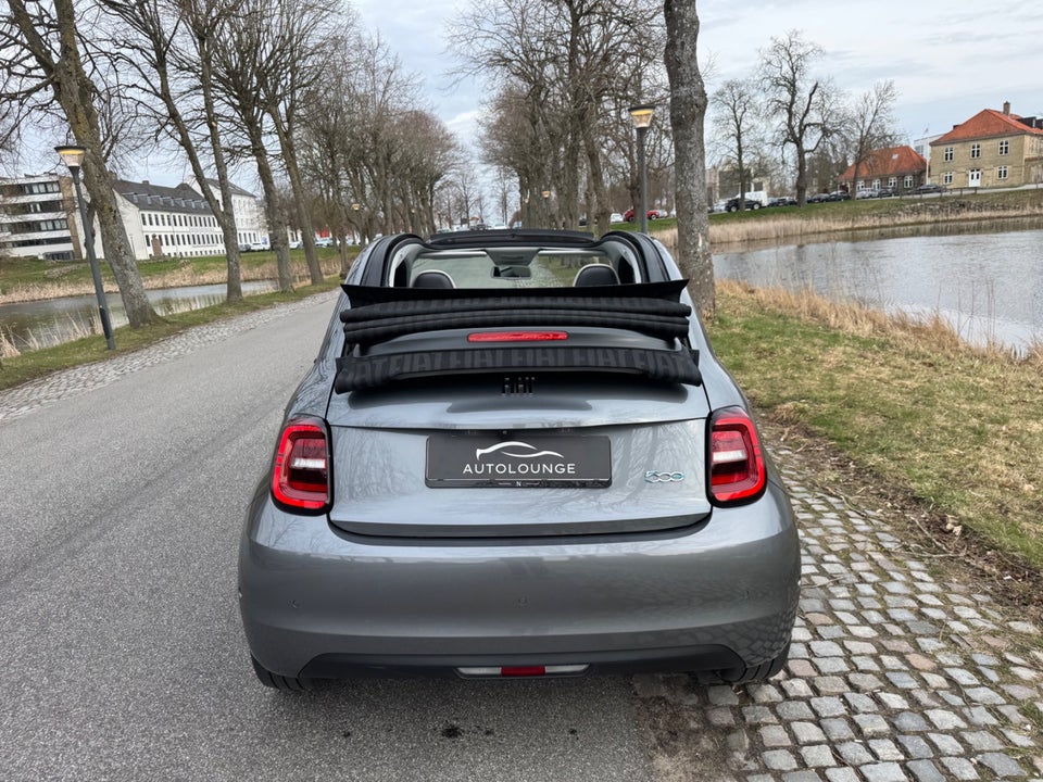 Fiat 500e 42 la Prima Cabrio 2d