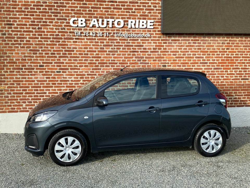 Peugeot 108 1,0 e-VTi 72 Active+ 5d