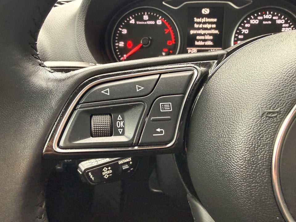 Audi A3 1,5 TFSi 150 Sport Cabriolet S-tr. 2d