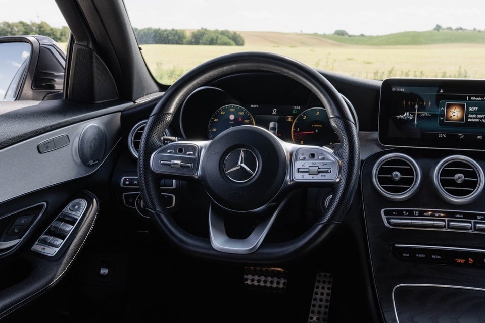 Mercedes C220 d 2,0 AMG Line stc. aut. 5d