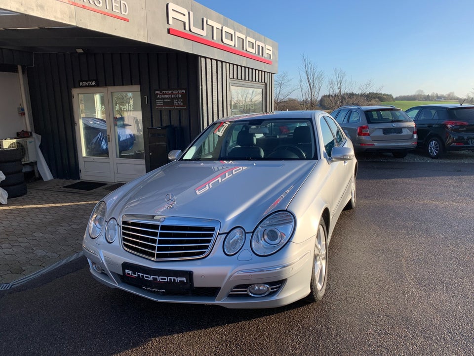 Mercedes E280 3,0 Avantgarde aut. 4d
