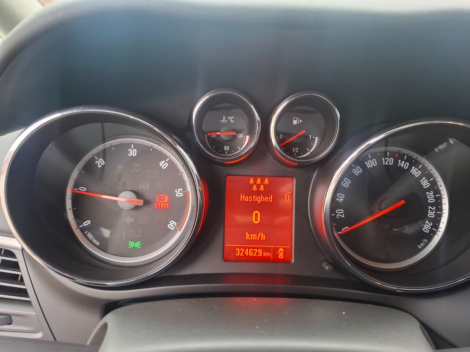 Opel Zafira Tourer 2,0 CDTi 130 Enjoy 7prs 5d