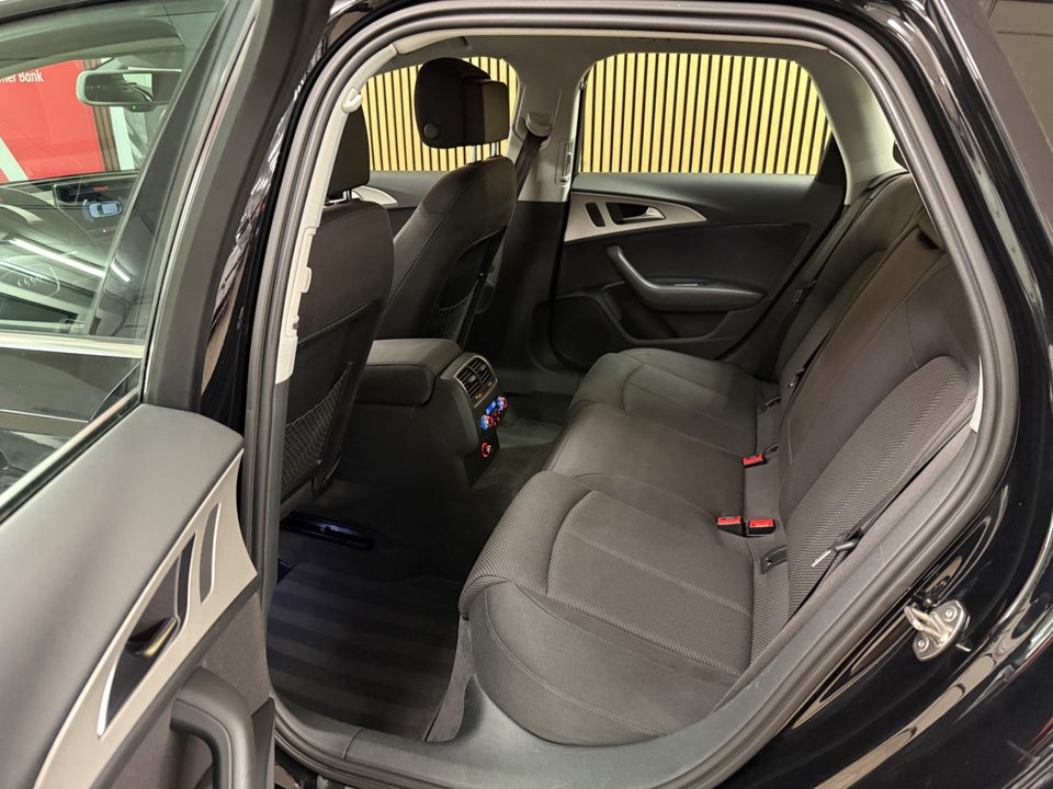 Audi A6 2,0 TDi 190 S-line Avant S-tr. 5d