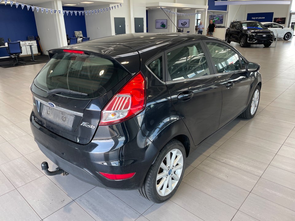 Ford Fiesta 1,0 SCTi 125 Titanium 5d