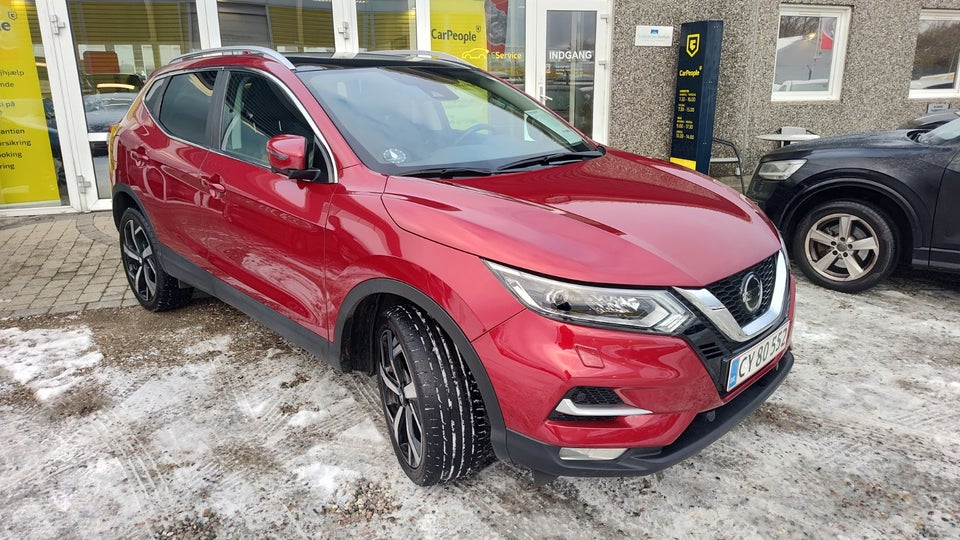 Nissan Qashqai 1,3 Dig-T 140 Tekna 5d