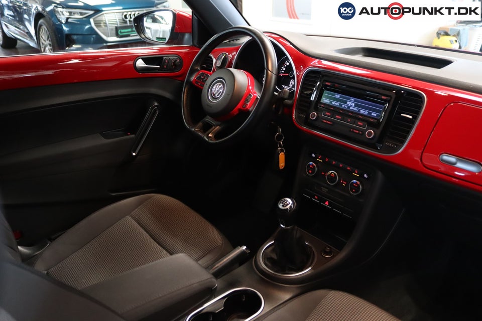 VW The Beetle 1,2 TSi 105 2d