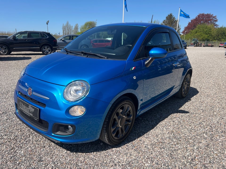 Fiat 500 0,9 TwinAir 105 S 3d