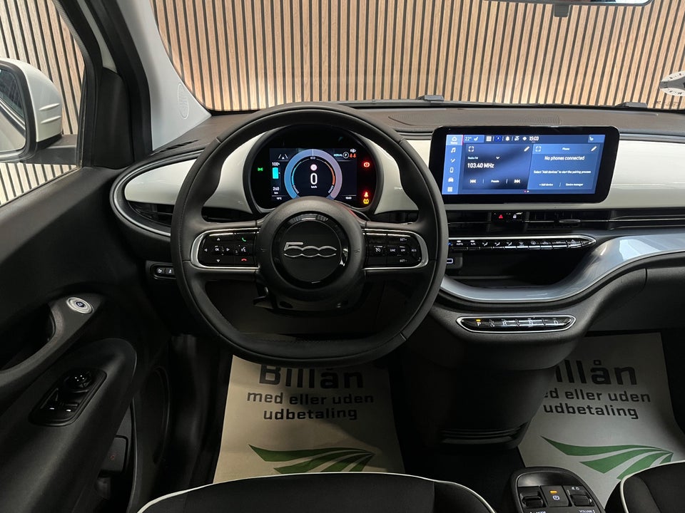 Fiat 500e 42 Icon 3d