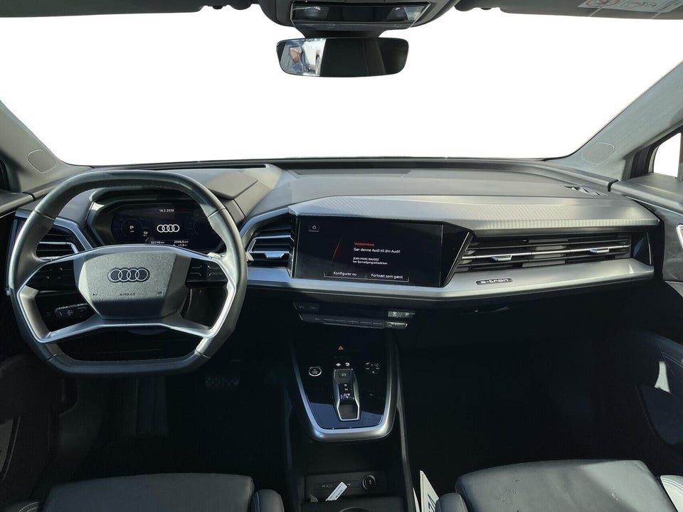 Audi Q4 e-tron 40 Advanced 5d